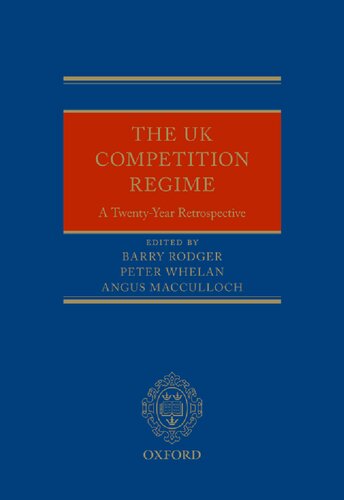 The UK Competition Regime: A Twenty-Year Retrospective
