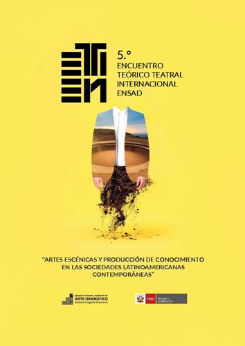 5.° Encuentro Teórico Teatral Internacional ENSAD 