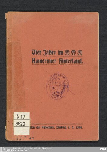 Vier Jahre im Kameruner Hinterland