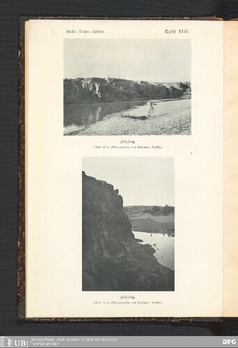 Die Niederwerfung der Hottentotten