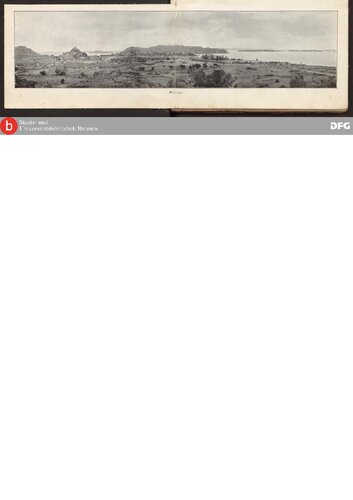 Eine deutsche Militärstation im Innern Afrikas