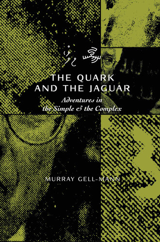 The quark & the jaguar: adventures in the simple & the complex