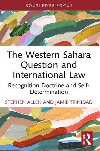 The Western Sahara Question and International Law