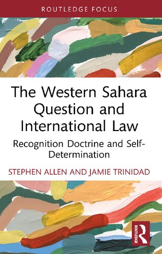 The Western Sahara Question and International Law