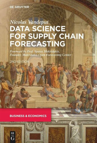 Data Science for Supply Chain Forecasting