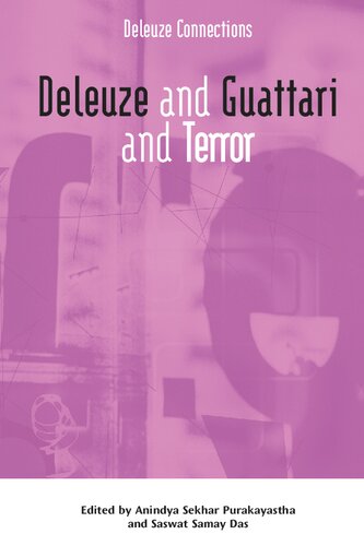 Deleuze and Guattari and Terror (Deleuze Connections)