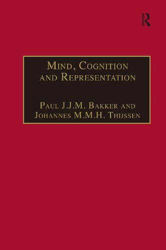 Mind, Cognition and Representation: The Tradition of Commentaries on Aristotle’s De anima (Ashgate Studies in Medieval Philosophy)