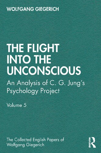 The Flight Into The Unconscious
