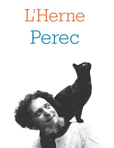 Cahier de L'Herne n° 116: Georges Perec