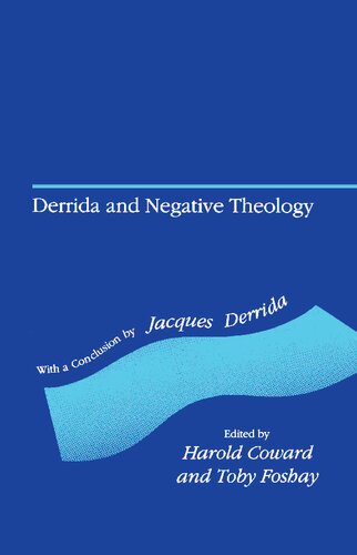 Derrida and Negative Theology