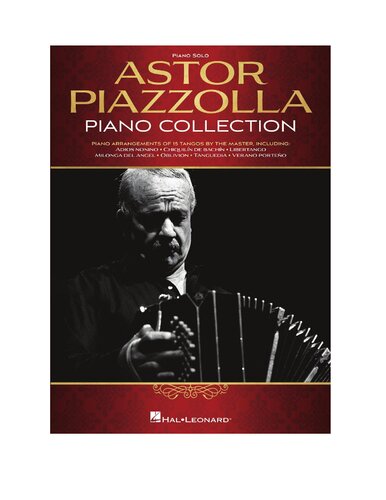 Astor Piazzolla Piano Collection