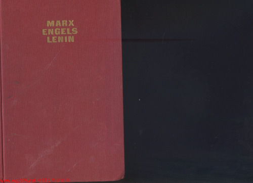 Marx, Engels, Lenin: On Historical Materialism