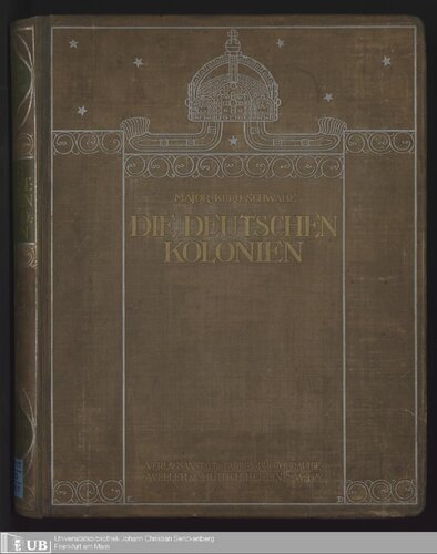 Togo - Kamerun - Deutsch-Südwestafrika