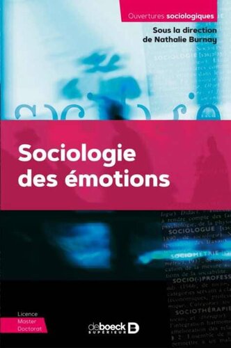 Sociologie des émotions