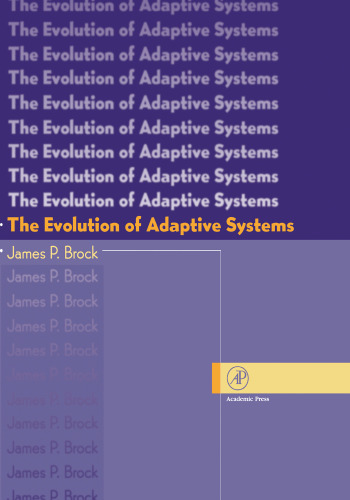 The Evolution of Adaptive Systems: The General Theory of Evolution