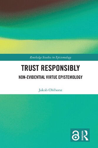 Trust Responsibly