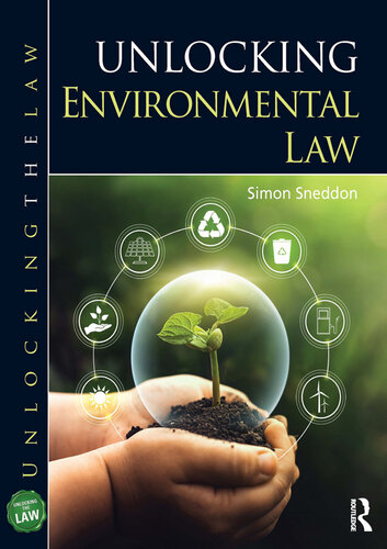 Unlocking Environmental Law (Unlocking the Law)