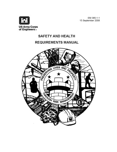 Safety and Health Requirements Manual 2008 English