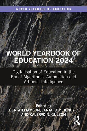 World Yearbook of Education 2024