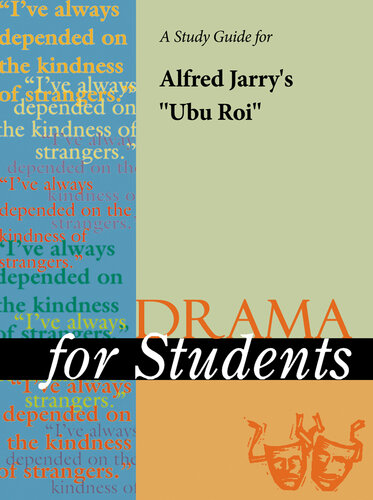 A Study Guide for Alfred Jarry's 