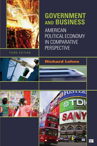 Government and Business: American Political Economy in Comparative Perspective