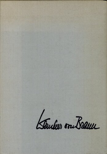 Wernher von Braun : Mein Leben für die Weltraumfahrt