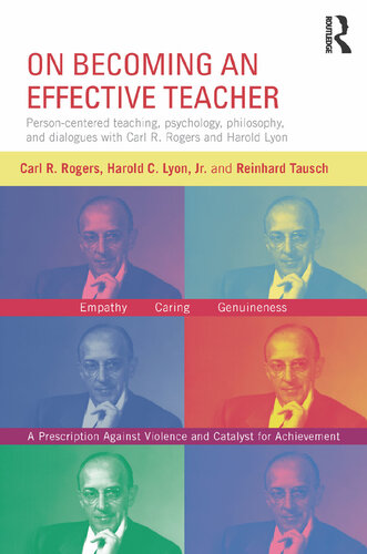 On Becoming an Effective Teacher