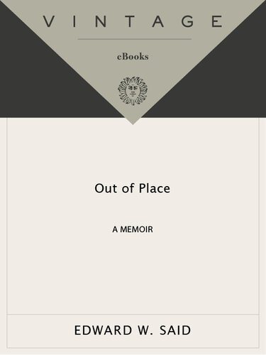 Out of Place: A Memoir