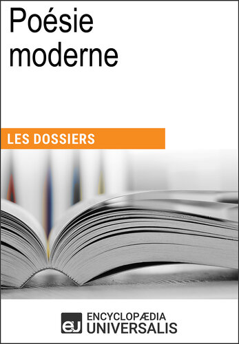 Poésie moderne: Les Fiches de lecture d'Universalis