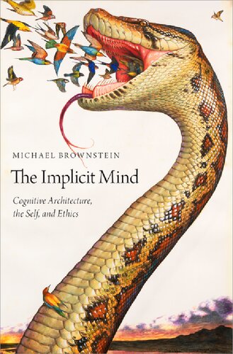 The Implicit Mind  Cognitive Architecture, the Self, and Ethics