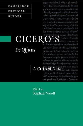 Cicero's ‘De Officiis': A Critical Guide