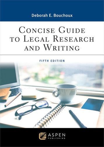 Concise Guide to Legal Research and Writing