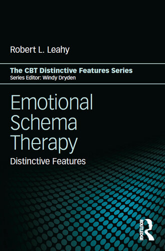 Emotional Schema Therapy: Distinctive Features