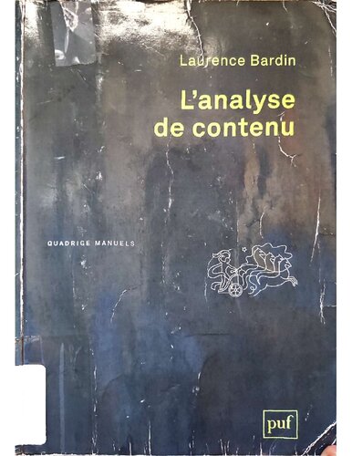 L'analyse de contenu