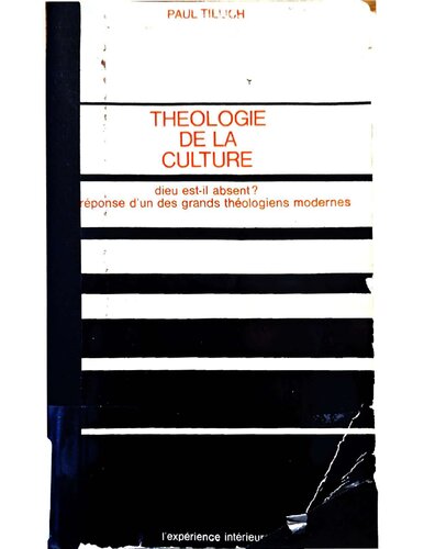 Théologie de la culture