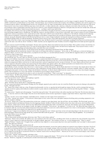 Clans of the Alphane Moon