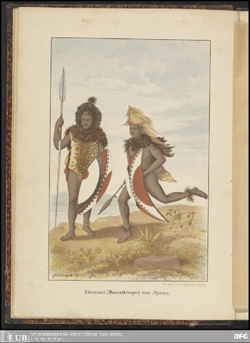 Auf dem Kriegspfad gegen die Massai ; eine Frühlingsfahrt nach Deutsch-Ostafrika