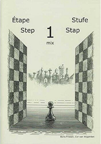 Learning Chess - Workbook Step 1 Mix