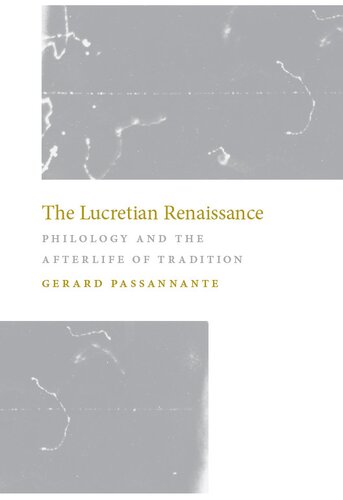 The Lucretian Renaissance