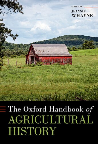 The Oxford Handbook of Agricultural History (Oxford Handbooks)