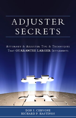 Adjuster Secrets