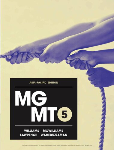 MGMT 5: Asia-Pacific edition