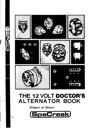 The Twelve Volt Doctor's Alternator Book