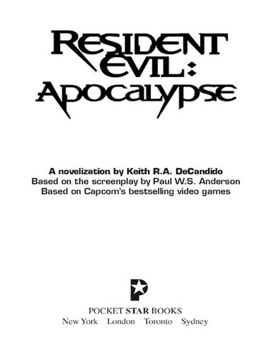 Apocalypse (Resident Evil)