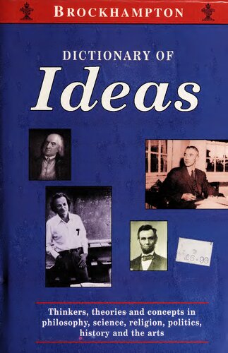 Dictionary of Ideas (Hutchinson) (Brockhampton)