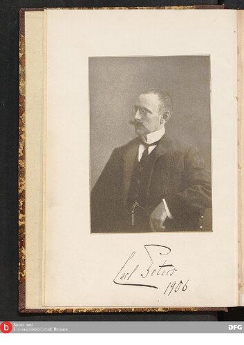 Die Gründung von Deutsch-Ostafrika ; kolonialpolitische Erinnerungen und Betrachtungen