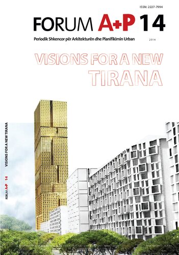 Forum A+P 14 Visions fora new Tirana