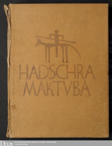 Hádschra Máktuba ; urzeitliche Felsbilder Kleinafrikas