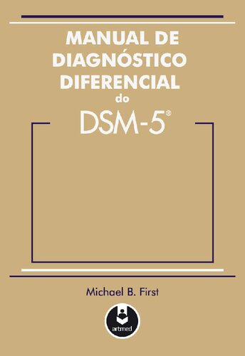 Manual de diagnóstico diferencial do DSM-5