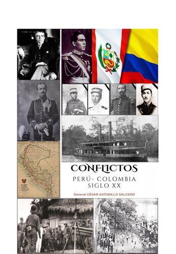 Conflictos Perú-Colombia : siglo XX